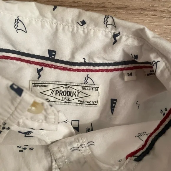 button down shirt - Picture 3 of 3